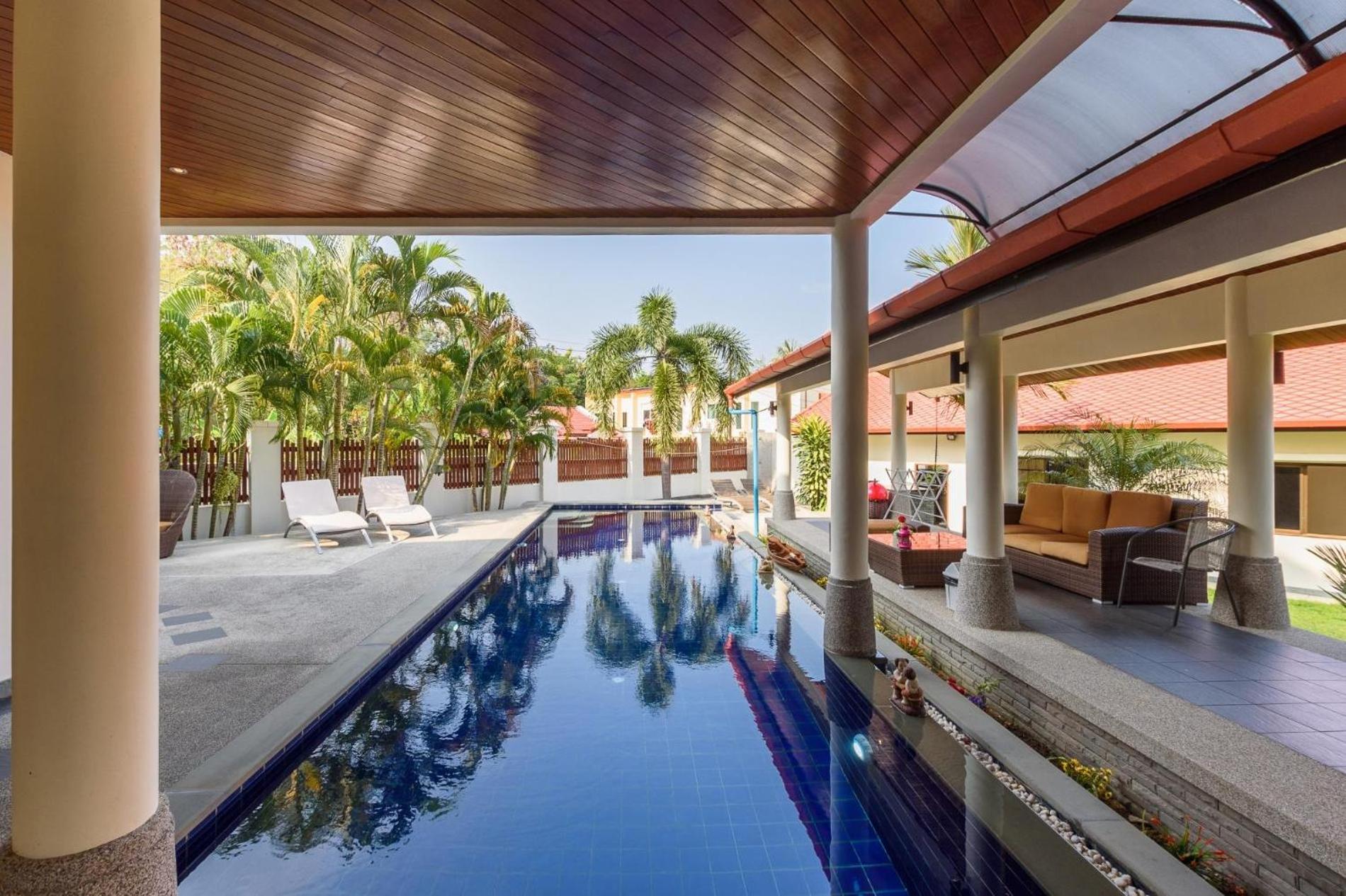 Amber Pool Villa Naiharn Rawai Екстер'єр фото