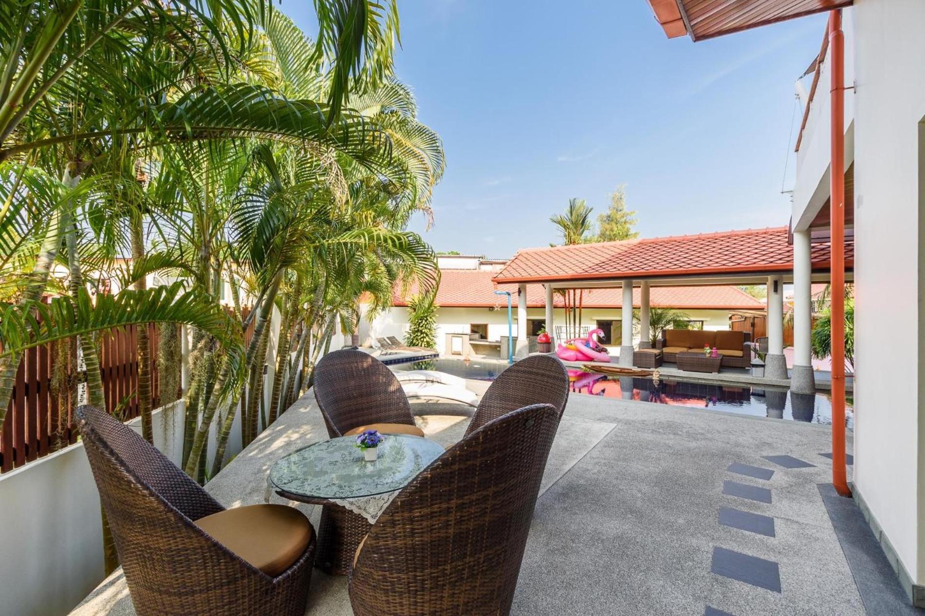 Amber Pool Villa Naiharn Rawai Екстер'єр фото