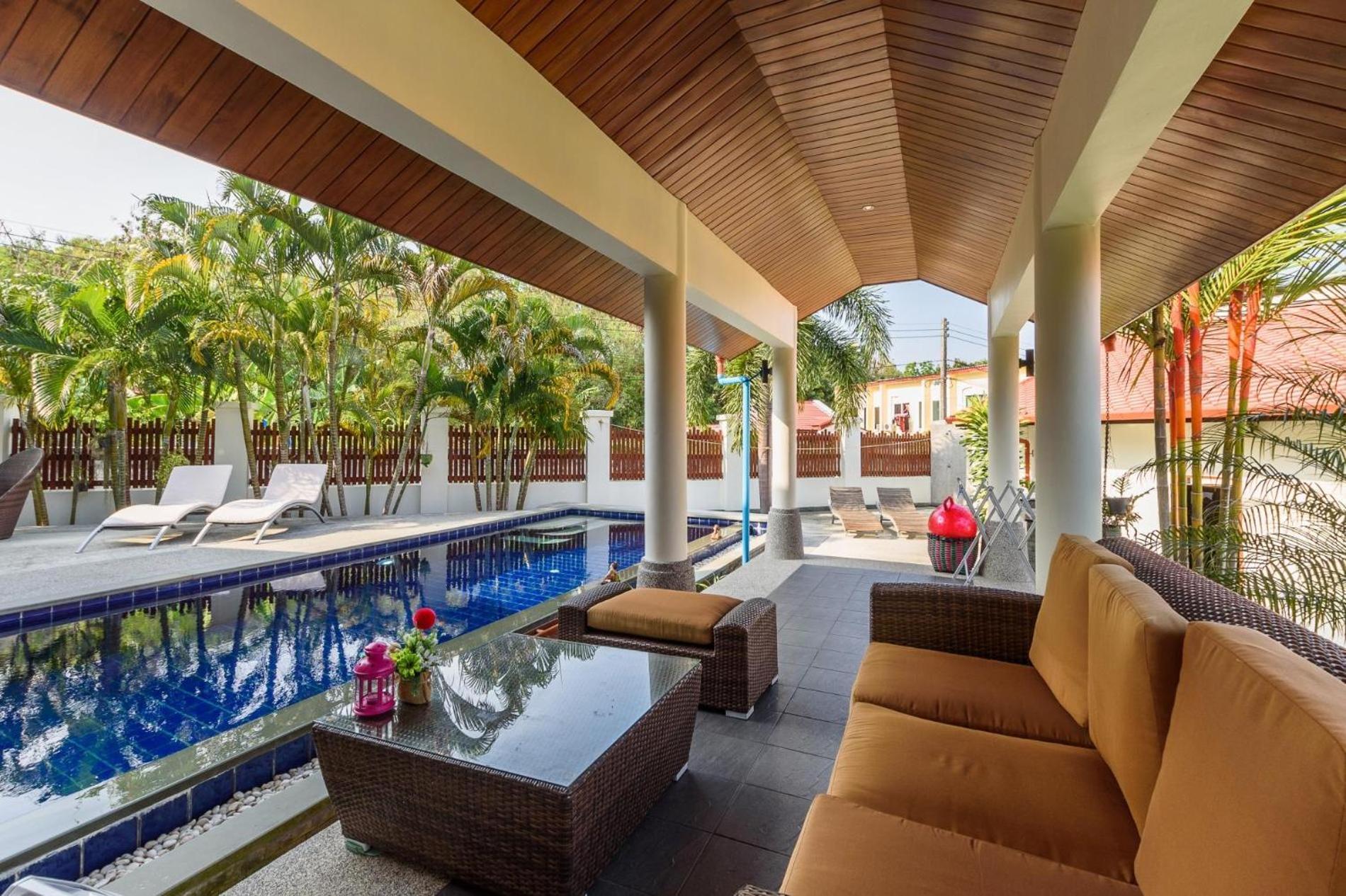 Amber Pool Villa Naiharn Rawai Екстер'єр фото