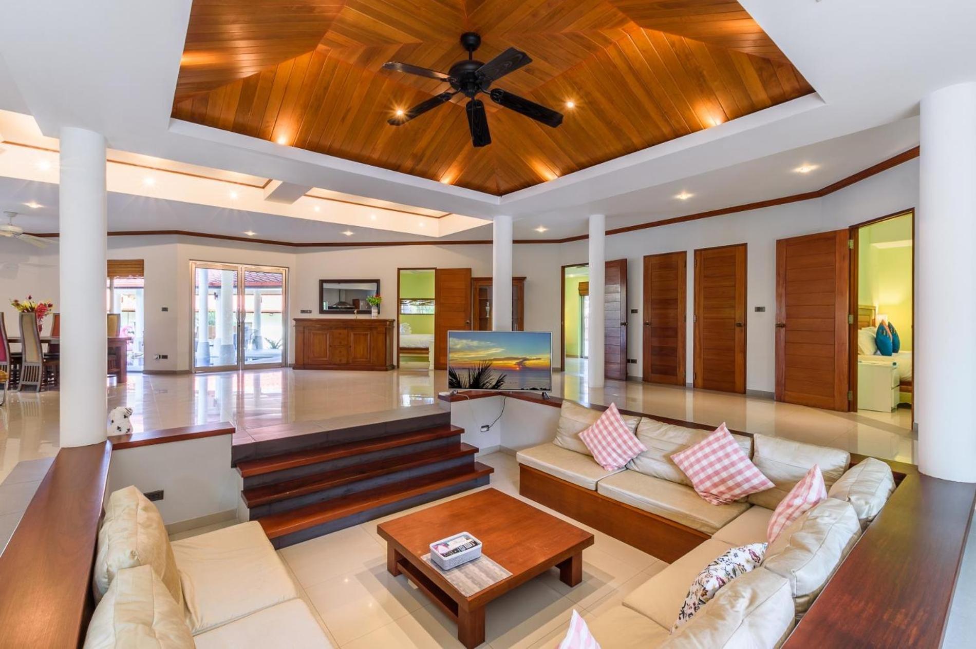 Amber Pool Villa Naiharn Rawai Екстер'єр фото