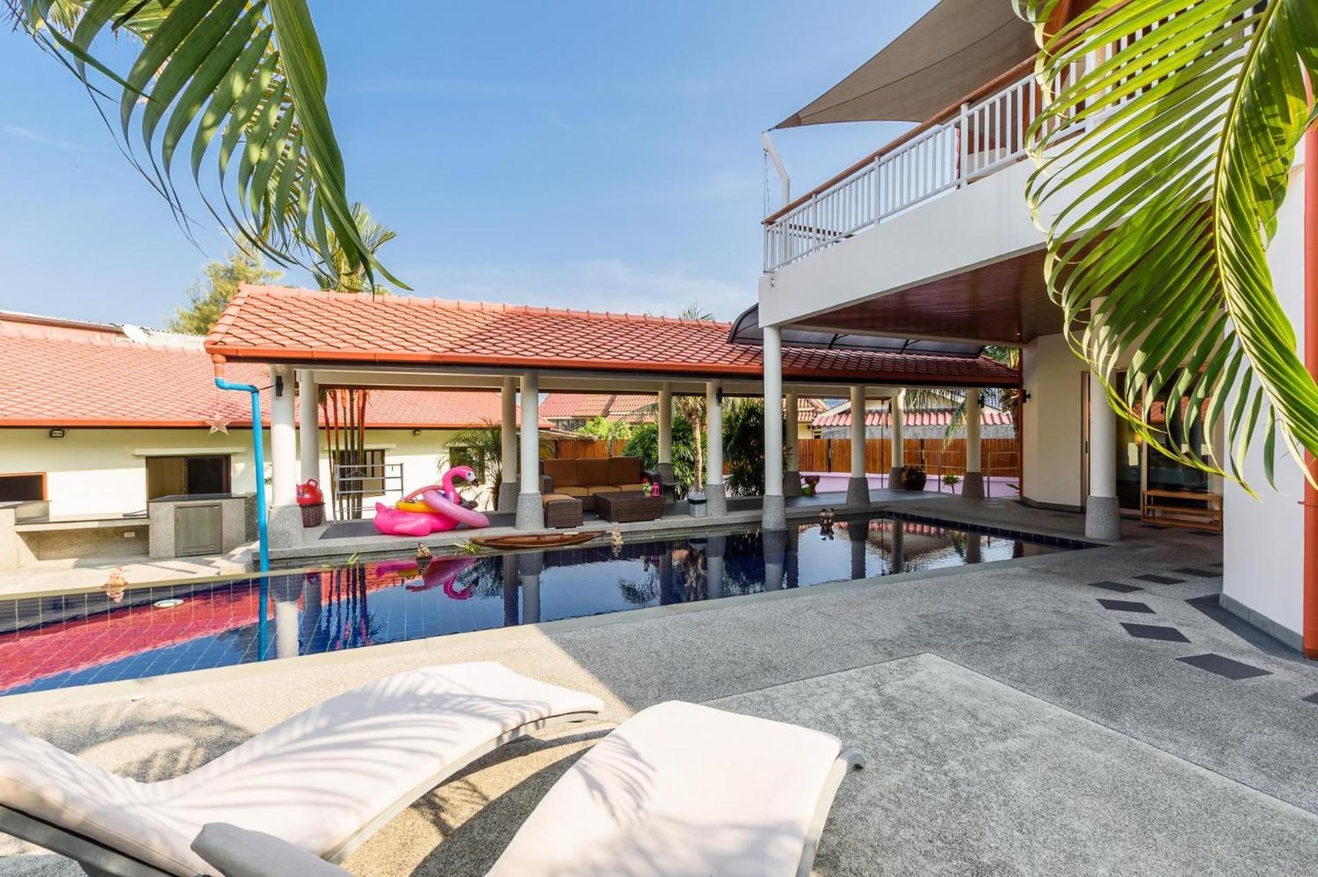 Amber Pool Villa Naiharn Rawai Екстер'єр фото