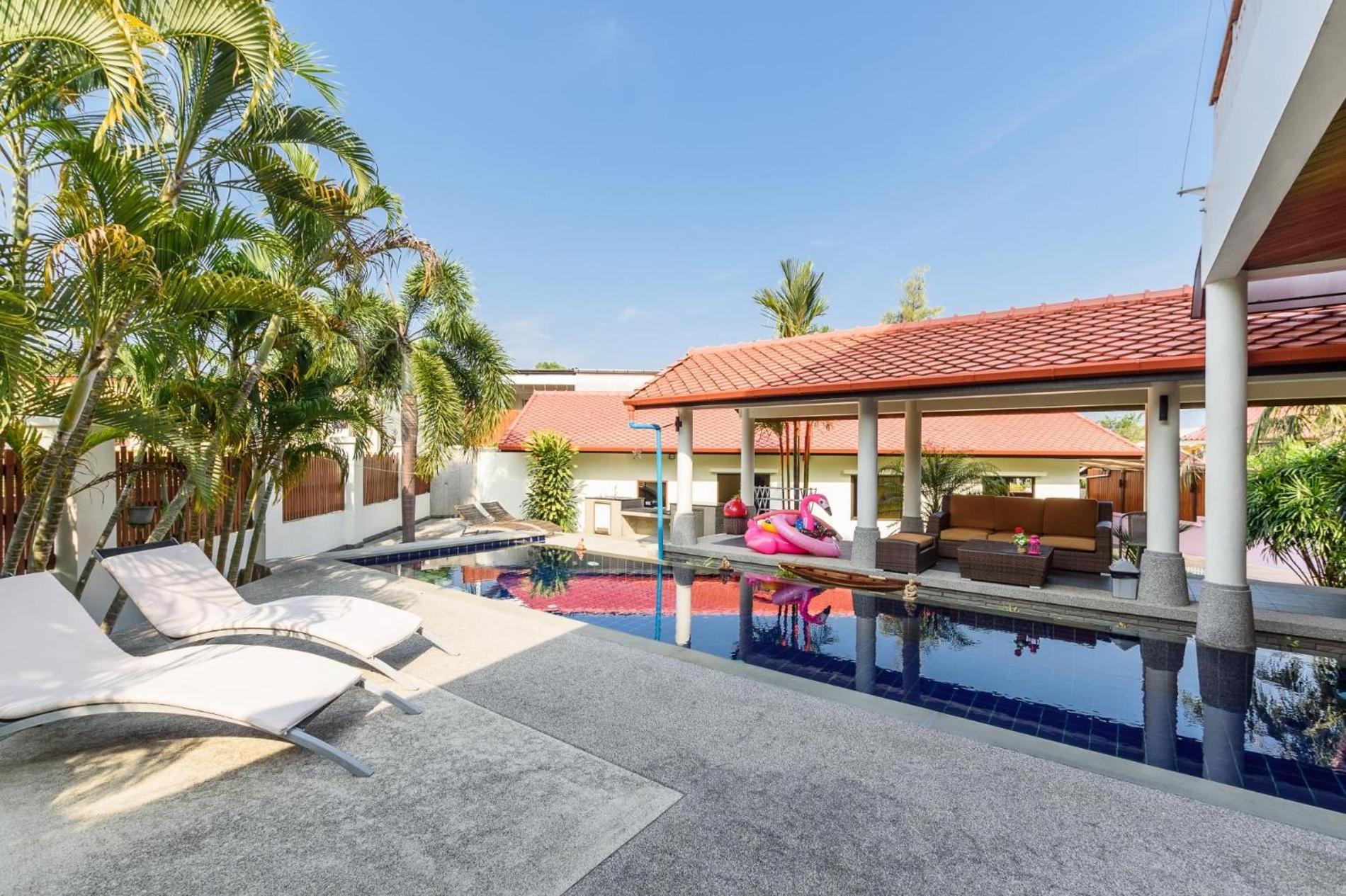 Amber Pool Villa Naiharn Rawai Екстер'єр фото