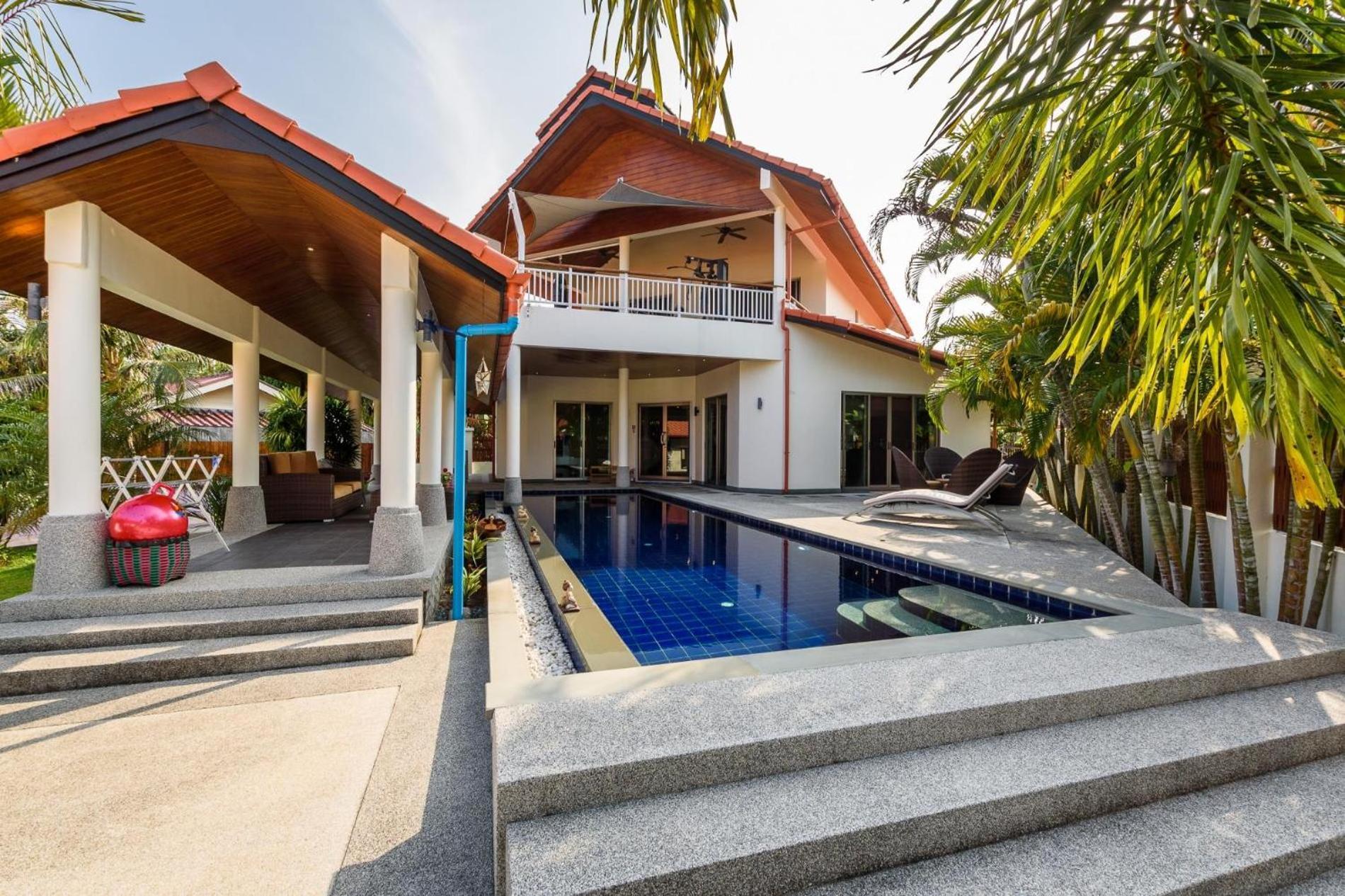 Amber Pool Villa Naiharn Rawai Екстер'єр фото