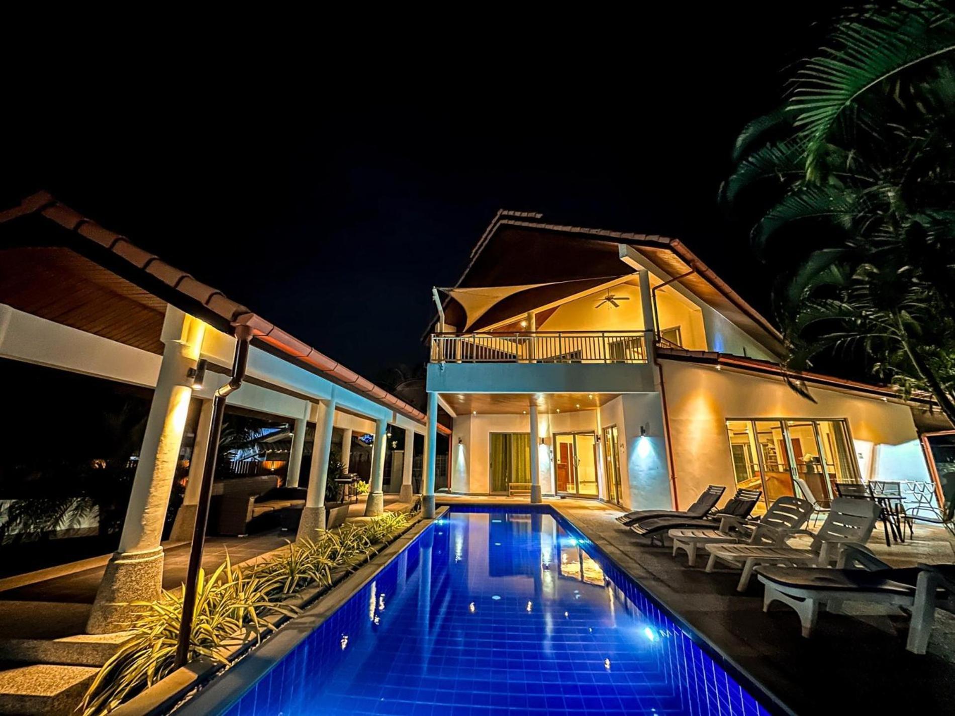 Amber Pool Villa Naiharn Rawai Екстер'єр фото
